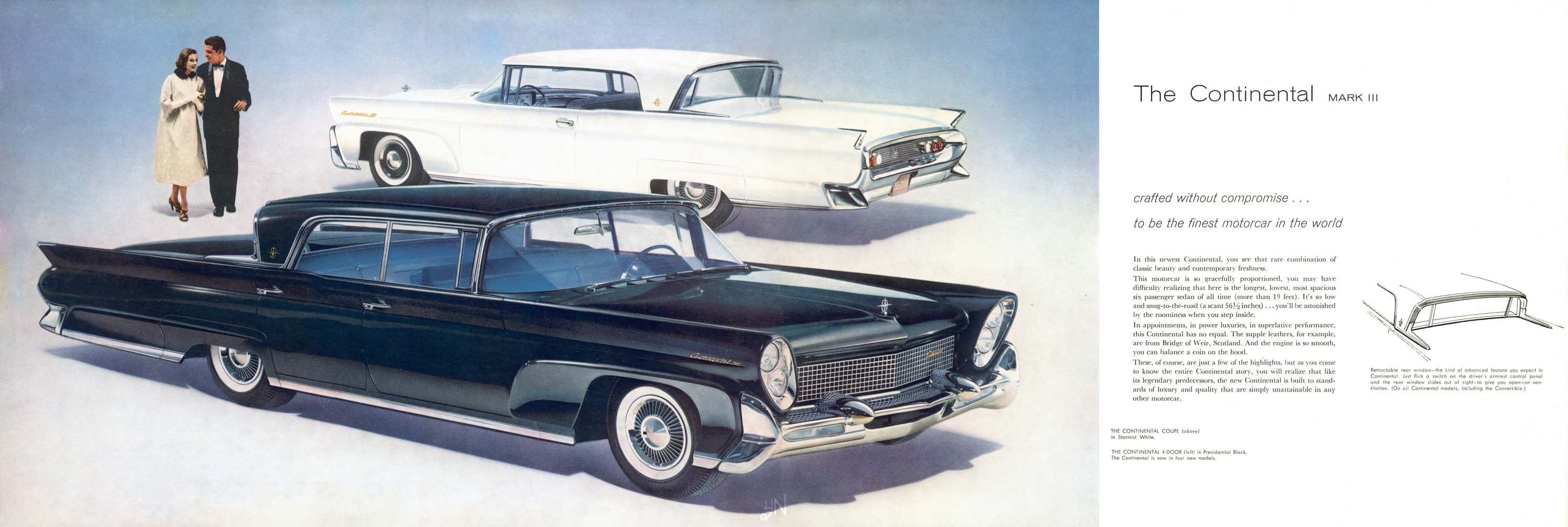 1958 Lincoln Brochure Page 4